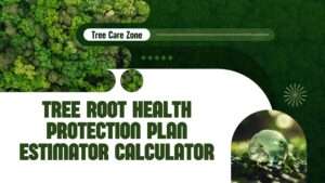 Tree Root Health Protection Plan Estimator Calculator