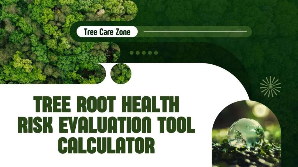 Tree Root Health Risk Evaluation Tool Calculator