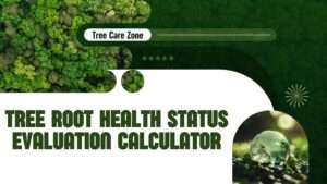 Assess roots with our Tree Root Health Status Evaluation Calculator for healthier trees and sustainable care.