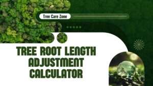 Tree Root Length Adjustment Calculator