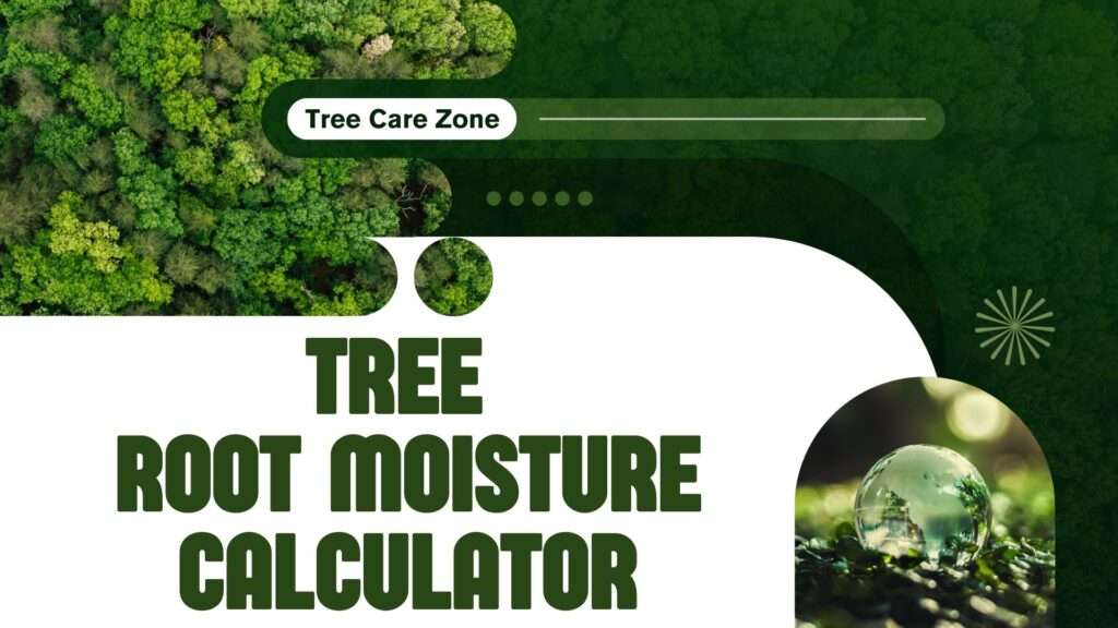 Tree Root Moisture Calculator