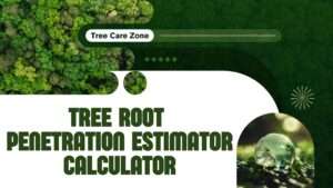 Tree Root Penetration Estimator Calculator