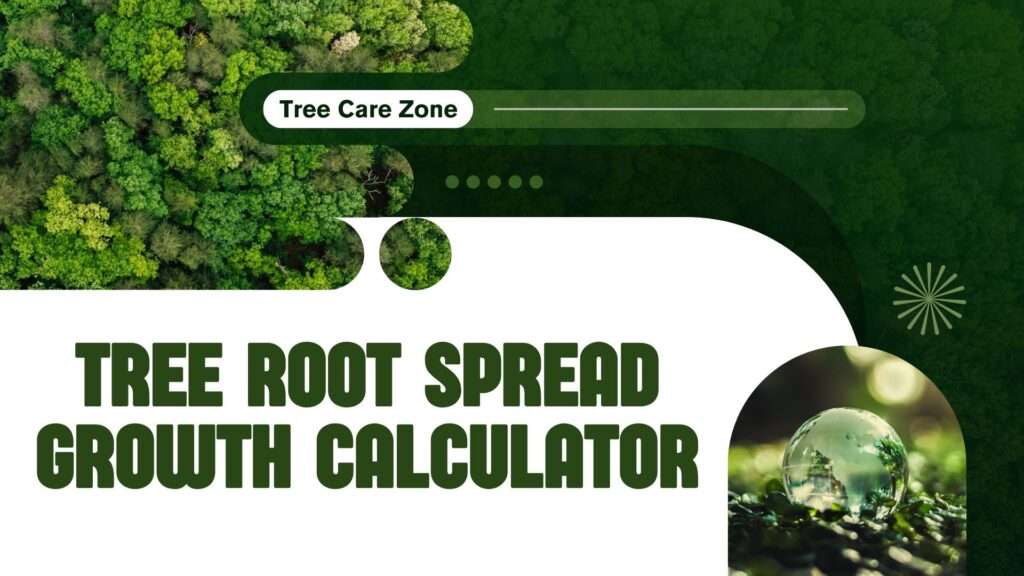 Tree Root Spread Growth Calculator