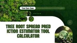 Tree Root Spread Prediction Estimator Tool Calculator