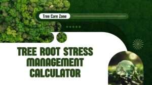 Tree Root Stress Management Calculator