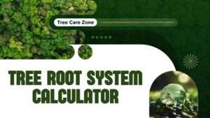 Tree Root System Calculator