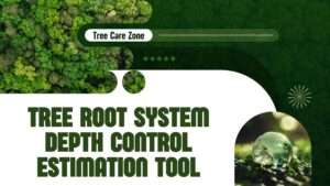 Tree Root System Depth Control Estimation Tool