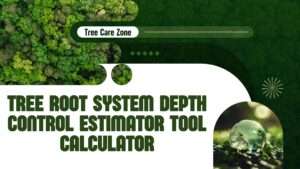 Tree Root System Depth Control Estimator Tool Calculator