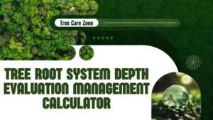 Tree Root System Depth Evaluation Management Calculator