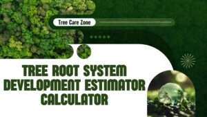 Tree Root System Development Estimator Calculator