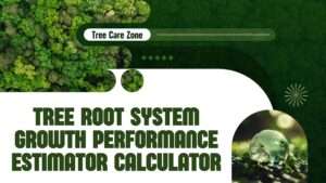Tree Root System Growth Performance Estimator Calculator