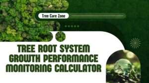 Tree Root System Growth Performance Monitoring Calculator