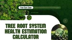 Tree Root System Health Estimation Calculator