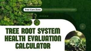 Tree Root System Health Evaluation Calculator