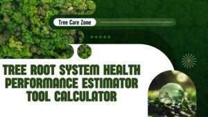 Tree Root System Health Performance Estimator Tool Calculator