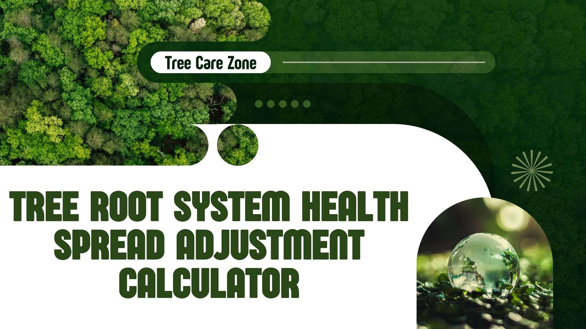 System Health Tree Tree Root System Health Spread Adjustment Calculator Guide