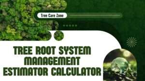 Tree Root System Management Estimator Calculator