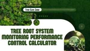 Tree Root System Monitoring Performance Control Calculator