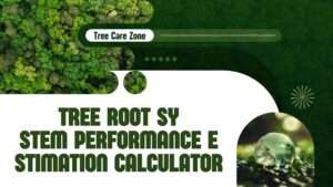 Tree Root System Performance Estimation Calculator