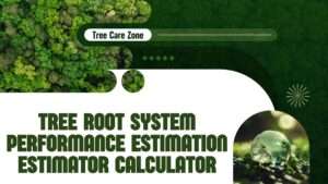 Tree Root System Performance Estimation Estimator Calculator