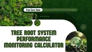 Tree Root System Performance Monitoring Calculator