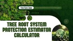 Tree Root System Protection Estimator Calculator