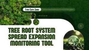 Tree Root System Spread Expansion Monitoring Tool