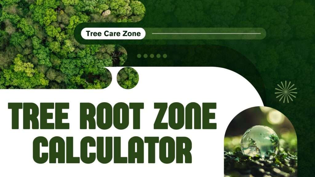 Tree Root Zone Calculator
