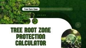 Tree Root Zone Protection Calculator