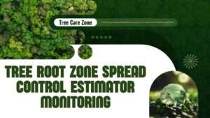 Tree Root Zone Spread Control Estimator Monitoring