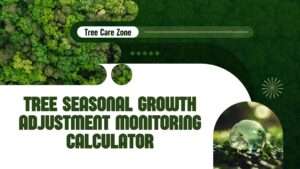 Tree Seasonal Growth Adjustment Monitoring Calculator