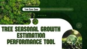 Tree Seasonal Growth Estimation Performance Tool
