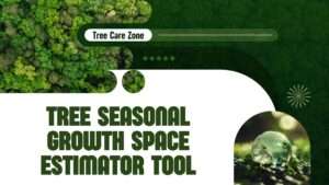 Tree Seasonal Growth Space Estimator Tool