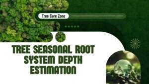 Tree Seasonal Root System Depth Estimation