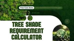 Tree Shade Requirement Calculator