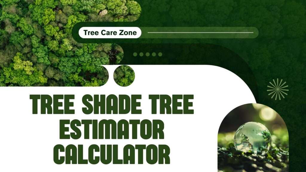Tree Shade Tree Estimator Calculator