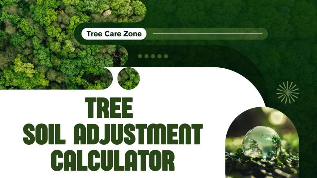 Tree Soil Adjustment Calculator