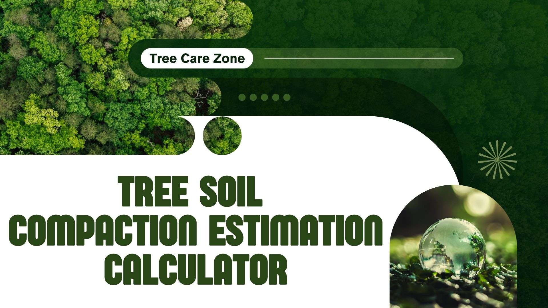 Tree Soil Compaction Estimation Calculator for Trees