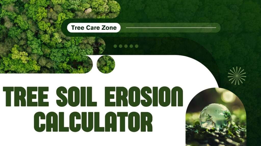 Tree Soil Erosion Calculator