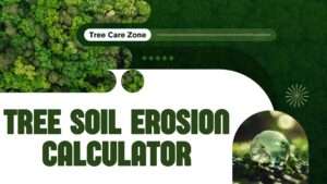 Tree Soil Erosion Calculator
