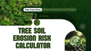 Tree Soil Erosion Risk Calculator