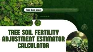 Tree Soil Fertility Adjustment Estimator Calculator
