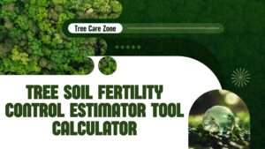 Tree Soil Fertility Control Estimator Tool Calculator