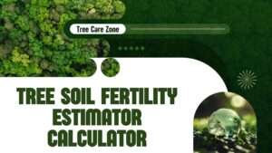 Tree Soil Fertility Estimator Calculator