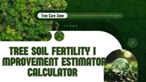 Tree Soil Fertility Improvement Estimator Calculator