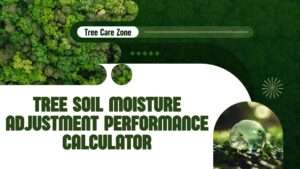 Tree Soil Moisture Adjustment Performance Calculator