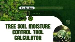 Tree Soil Moisture Control Tool Calculator