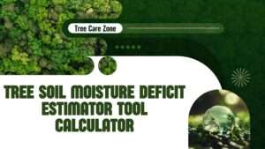 Tree Soil Moisture Deficit Estimator Tool Calculator