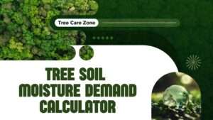 Tree Soil Moisture Demand Calculator