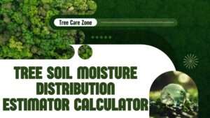 Tree Soil Moisture Distribution Estimator Calculator